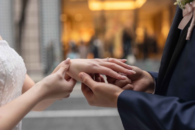 手元のこだわりも♡