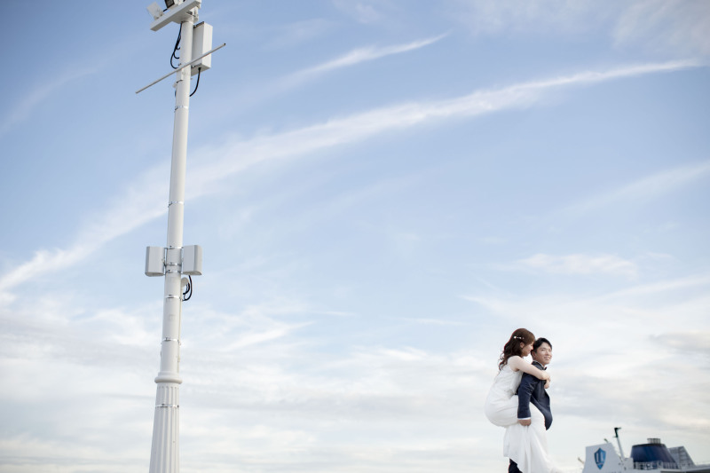 おんぶでお散歩♡