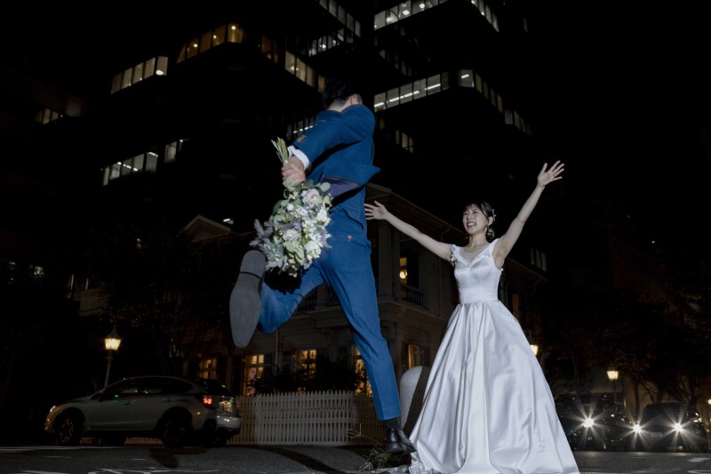 新婦様の元へ！！