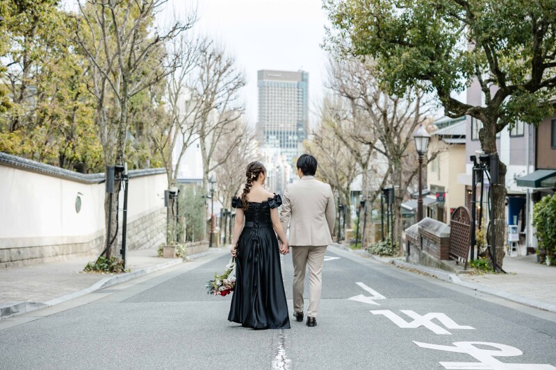 お散歩ショット♪