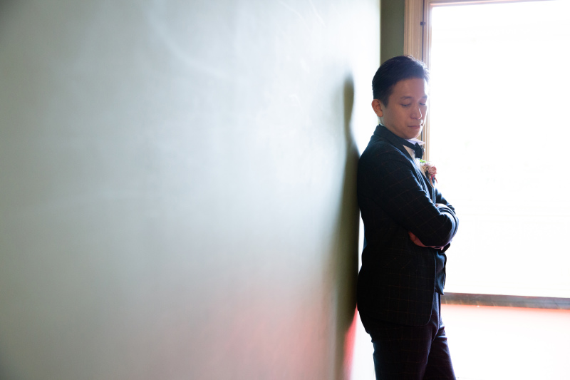 雰囲気のあるショットでかっこよく