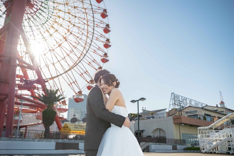 モザイク×観覧車