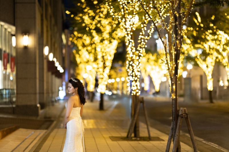 新婦様ソロカット!