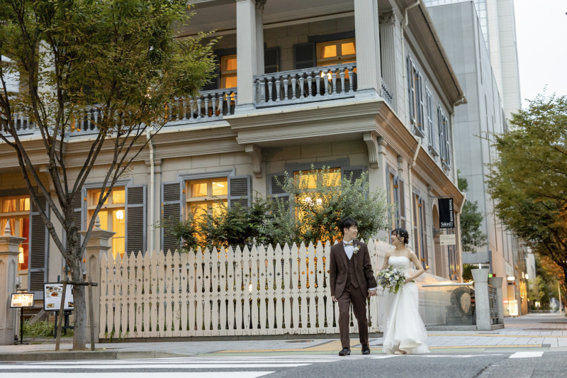 旧居留地へ移動