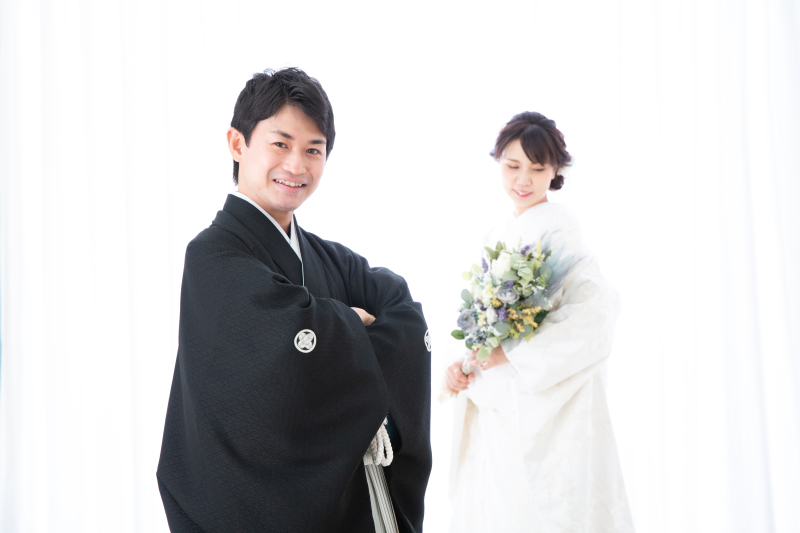 スタジオ内で様々なシーン