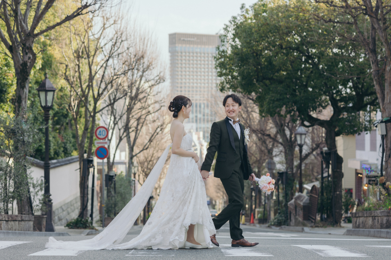 横断歩道でナチュラルに＊