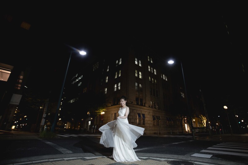 新婦様ソロカット