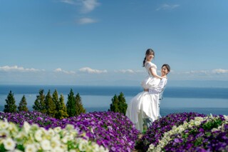 ＊淡路の大自然で叶えるフォトウェディング＊ 笑顔あふれる特別な一日