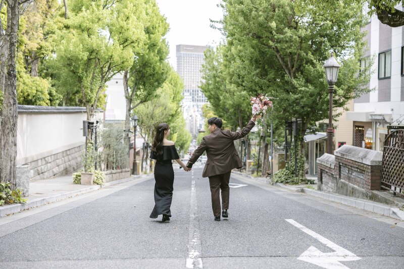 楽しくスキップ♩