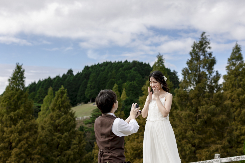 プロポーズショット♡