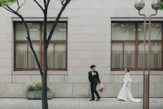 旧居留地フォトウェディング＊