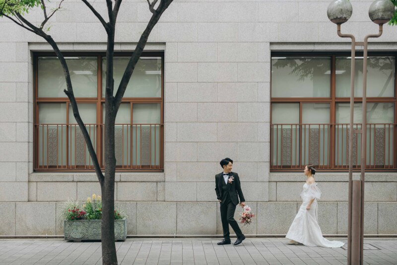 旧居留地フォトウェディング＊