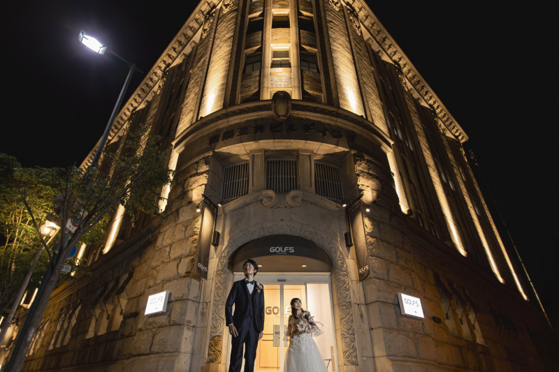 旧居留地ならでは