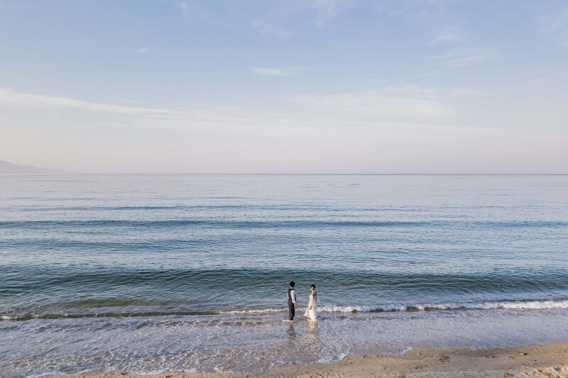 ドローンフォトでダイナミックに*