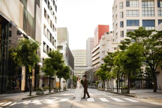 旧居留地でサンセット❋