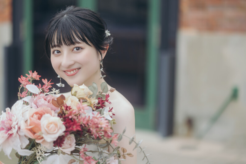 新婦様ソロカット♡