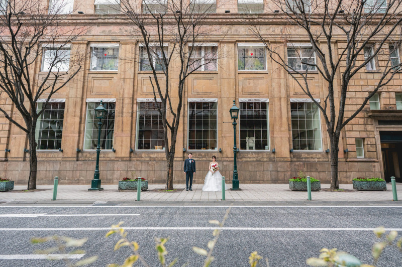 レトロな街並み*