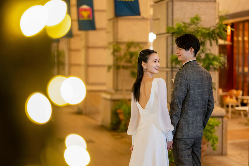 デート中のひと時*