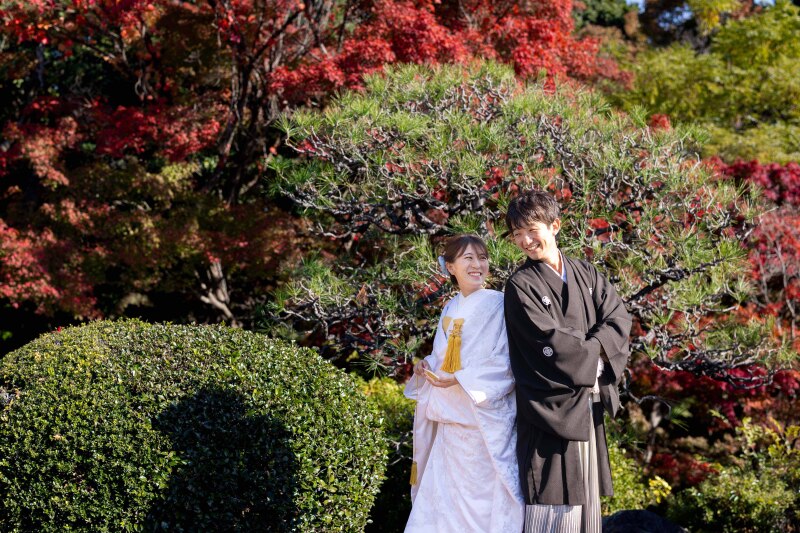 仲良く、見つめ合って♡