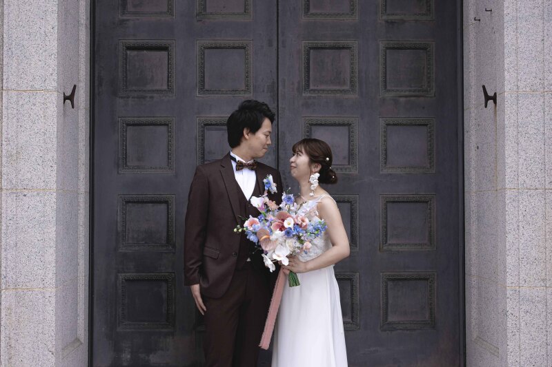 お持ち込みブーケ