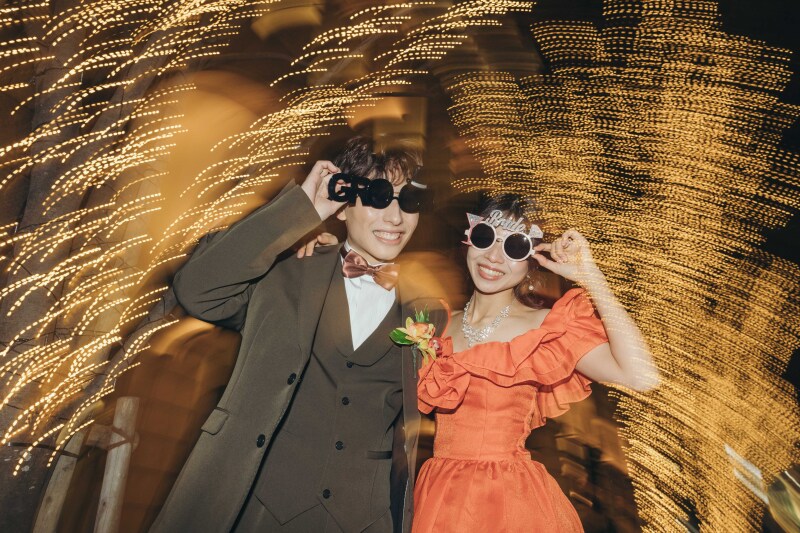 サングラスでクールに♪