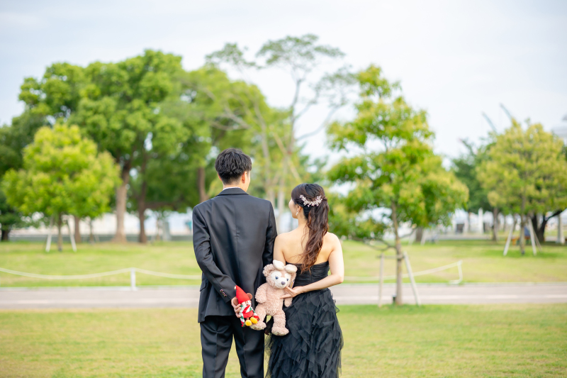 ぬいぐるみと一緒に!