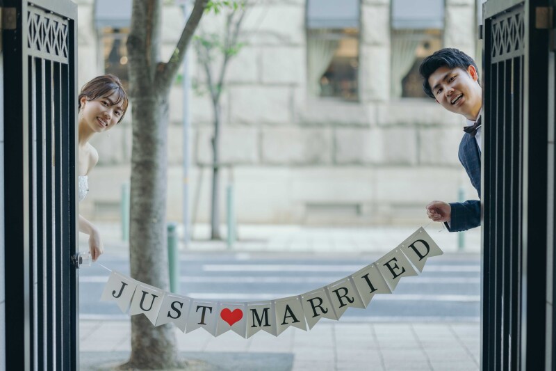 ガーランドでおふたりらしさを演出♪