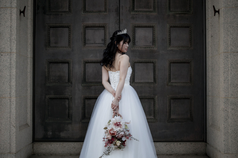 新婦様のソロカットも!