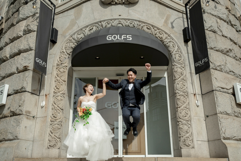 勢いよくジャンプ！