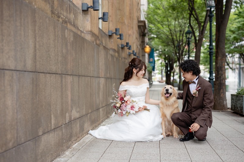 大好きな愛犬と一緒に!