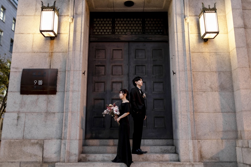 大人っぽい雰囲気で