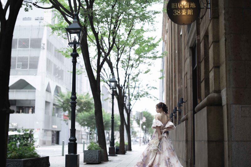 新婦様のソロカット*