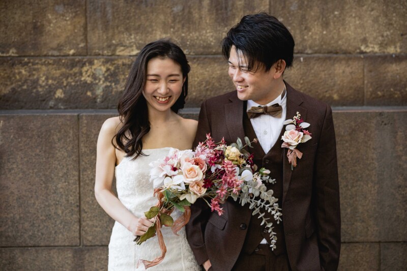 最後は可愛く♪