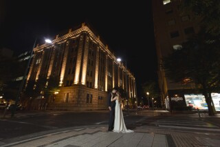 旧居留地サンセット×ナイトフォト！