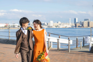 カラードレス♡