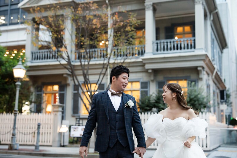 お散歩ショット♪