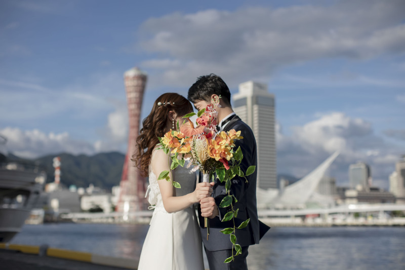 神戸ハーバーランドに移動!