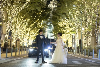 居留地×ハーバーイルミネーションと＊