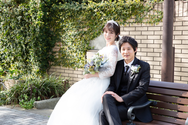 自然なおふたり