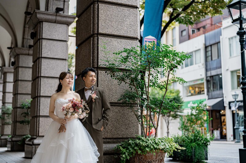 レトロな街並みでスタート