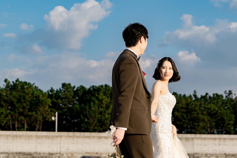 見つめ合うワンシーン♡