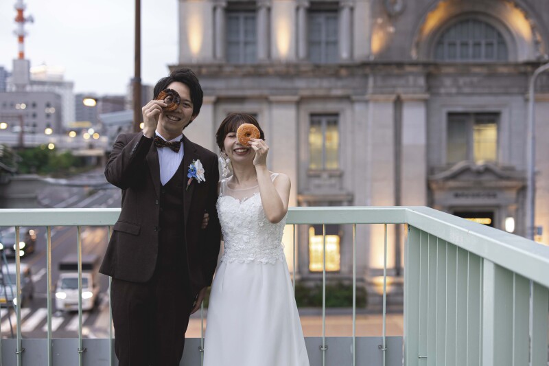 可愛いお持ち込みアイテムと撮影!