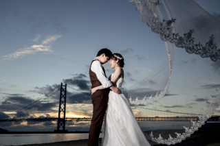 自然を感じながらの撮影❋