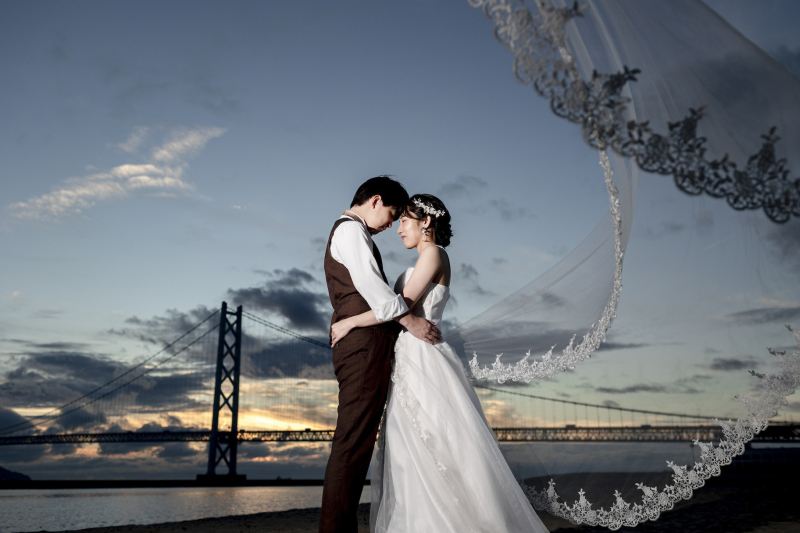 自然を感じながらの撮影❋