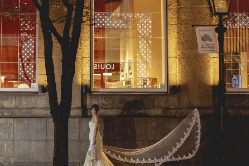 新婦様のソロカットも♡