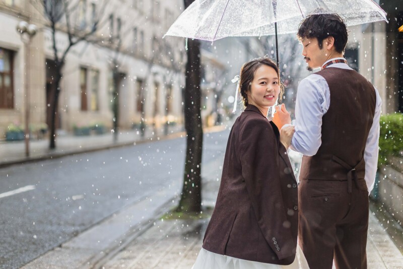 ぶかぶかタキシード♡