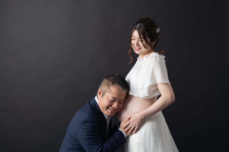 赤ちゃん起きているかな?