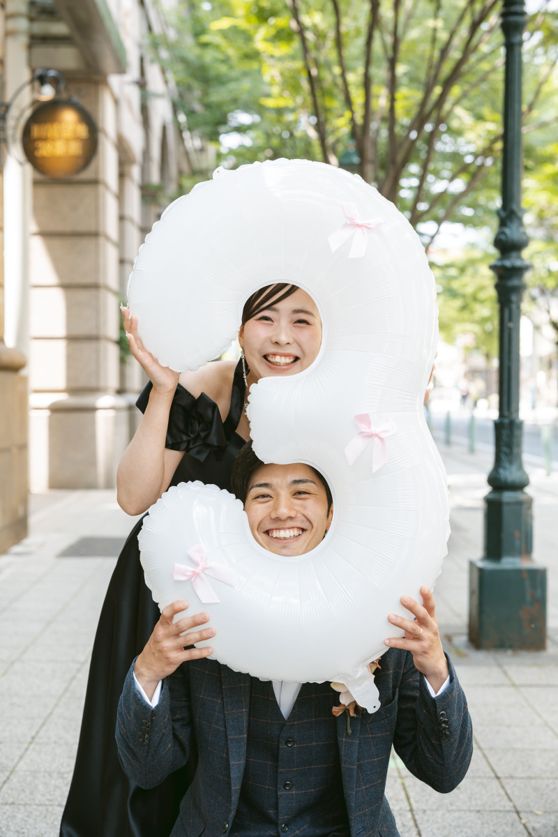 おちゃめなカットもパシャリ♡