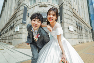 おふたりらしさ全開で！