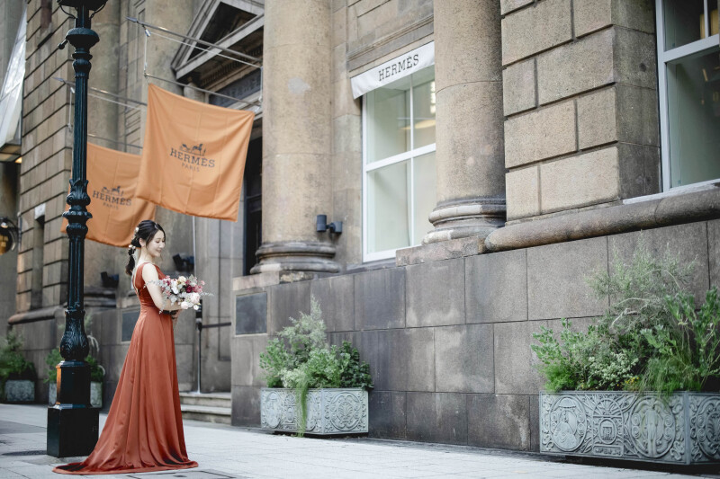 新婦様ソロカット